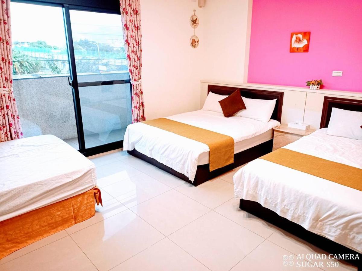 Zill Homestay Ji'an Exterior foto