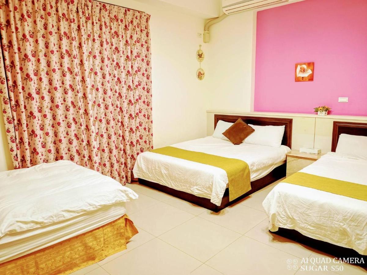 Zill Homestay Ji'an Exterior foto